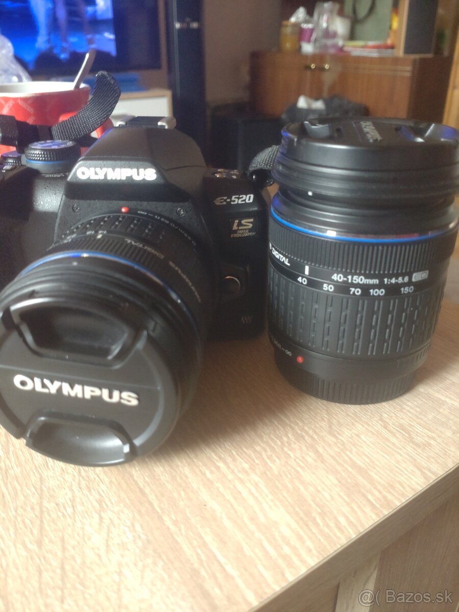 Olympus E 520+ prislusenstvo - 2