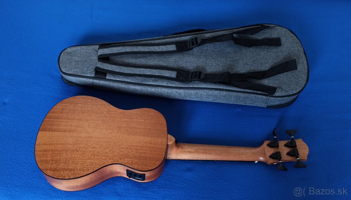 Predam el.ak. BAS ukulele Cascha HH2175 + puzdro. - 2