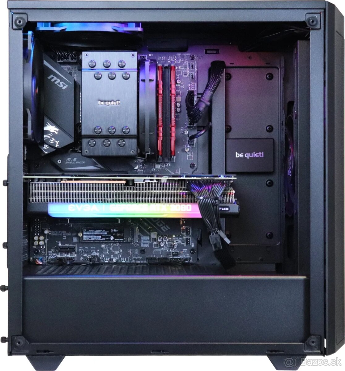 Alza BattleBox Core RTX 3080 Quiet - 2