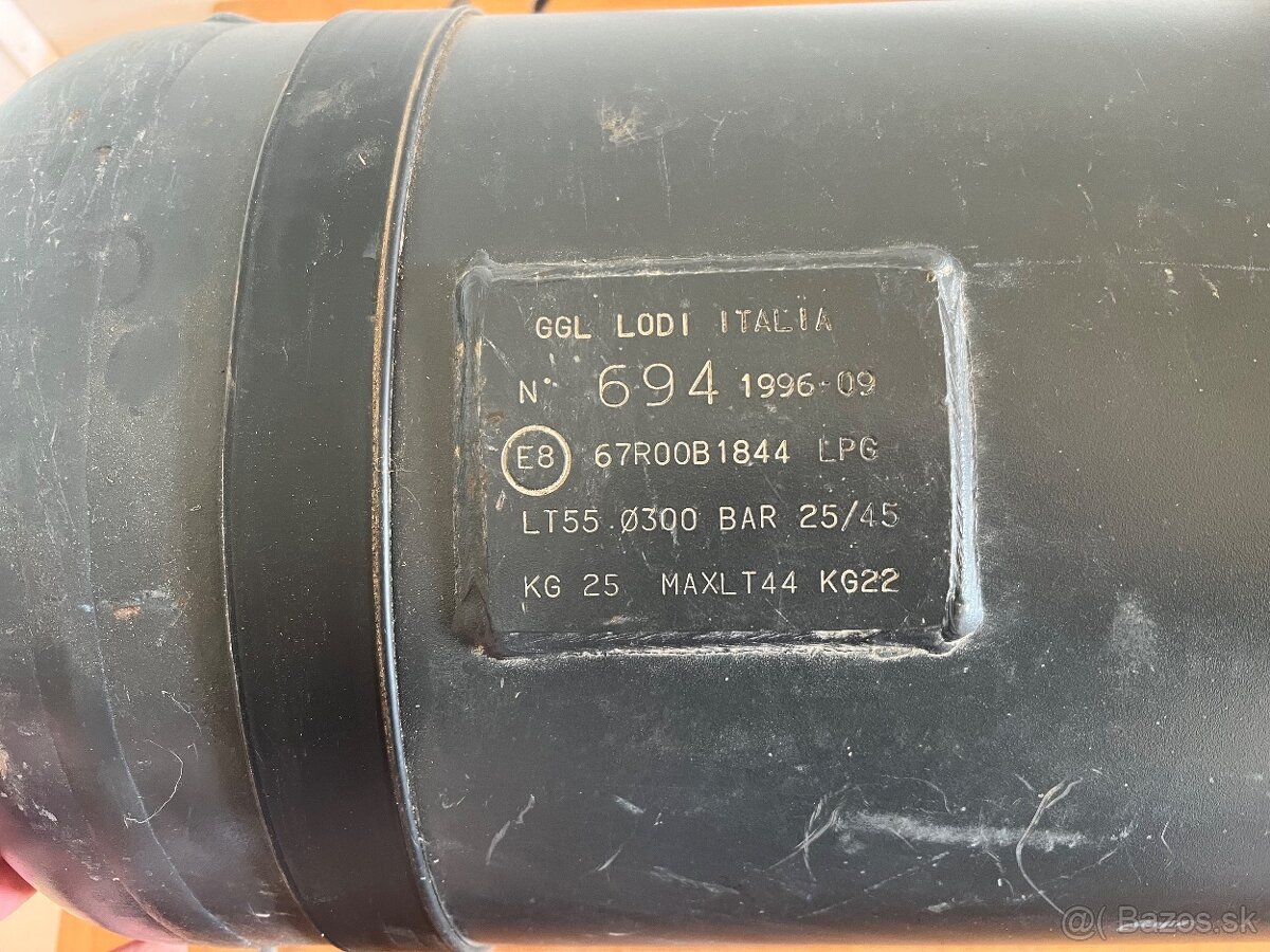 lpg nádrz - 2