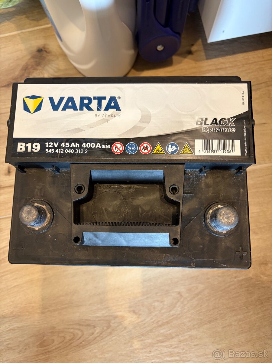Autobateria 12V 45Ah 400A - 2