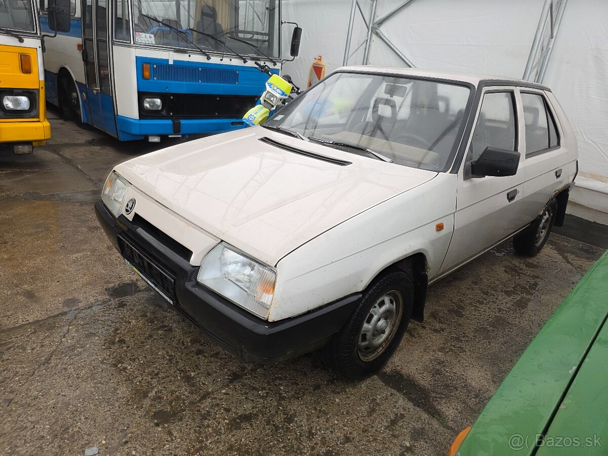 Skoda favorit - 2