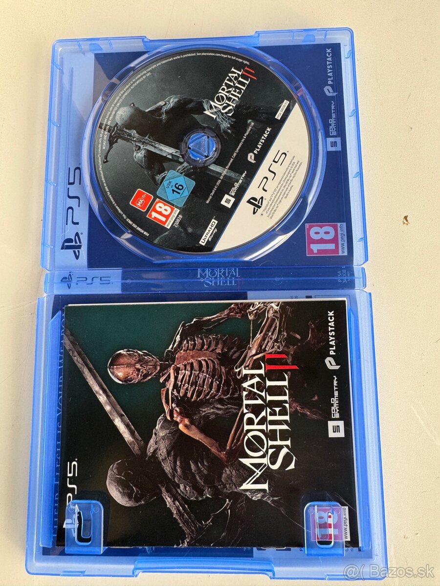 Predám Mortal Shell 2 PS5 - 2