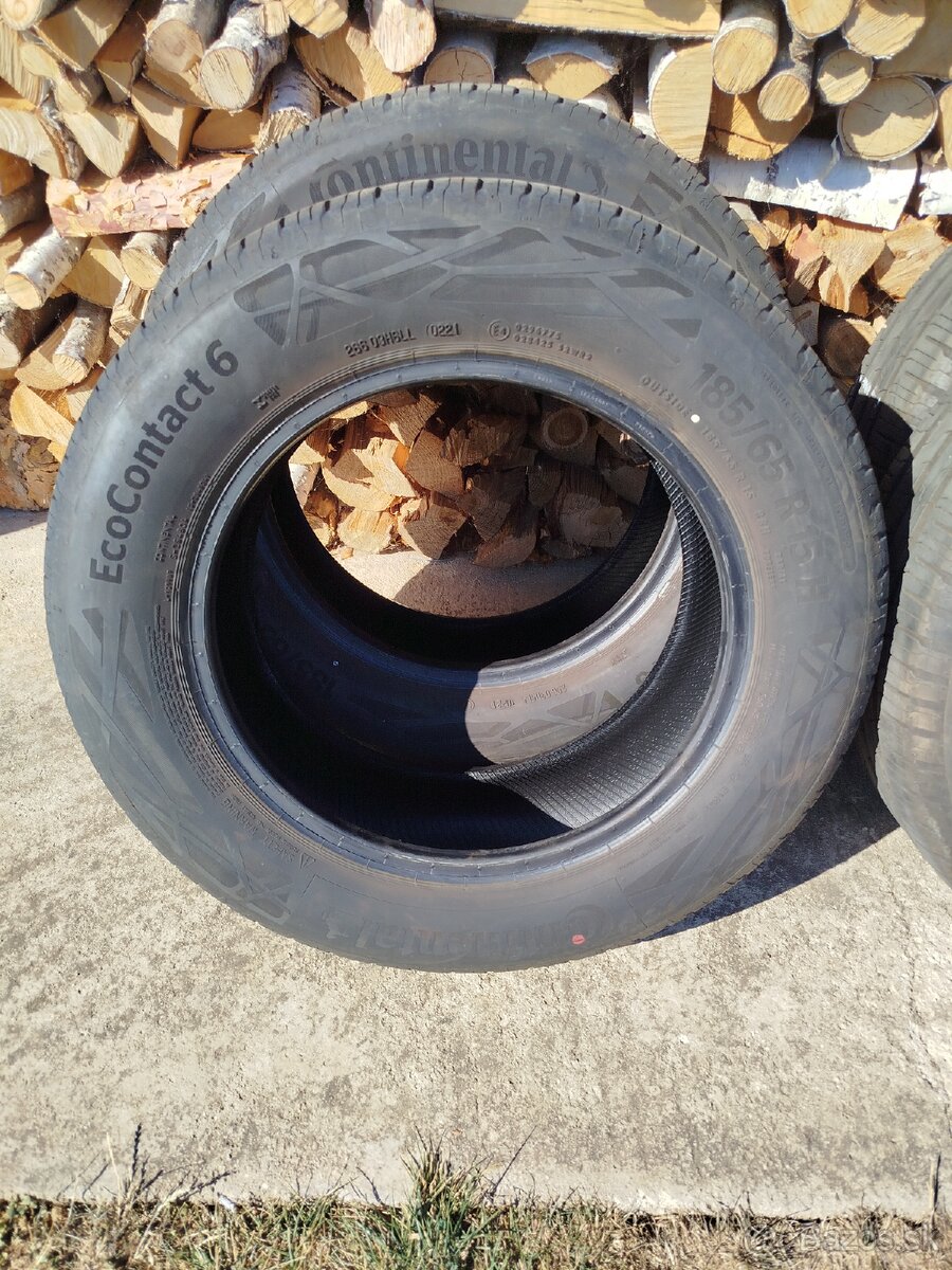 185/65r15 Letné TOP stav - 2