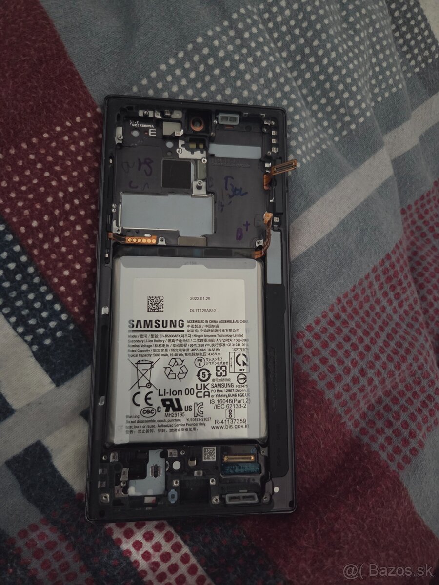 Displej Samsung s22 ultra - 2