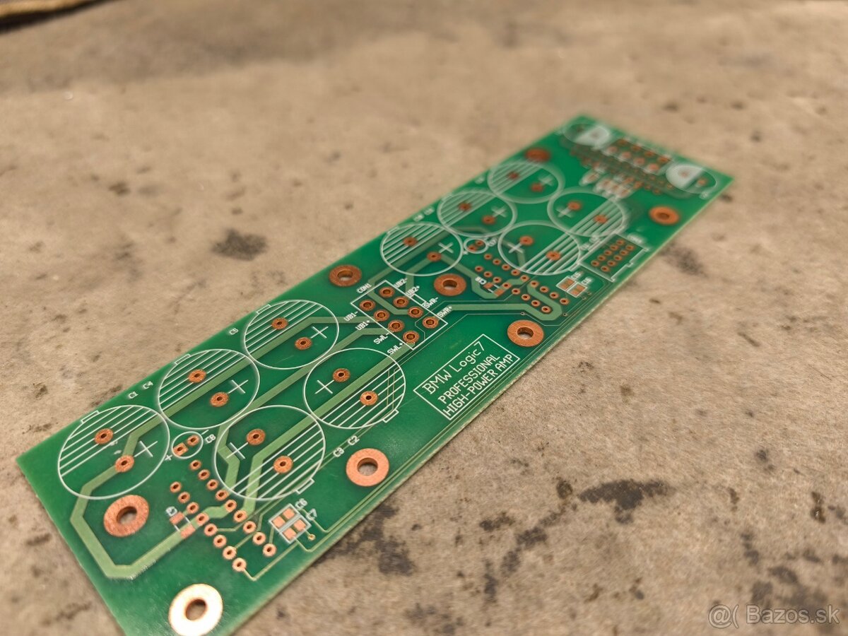 BMW E65 E66 Logic7 opravy - REPAS - 2