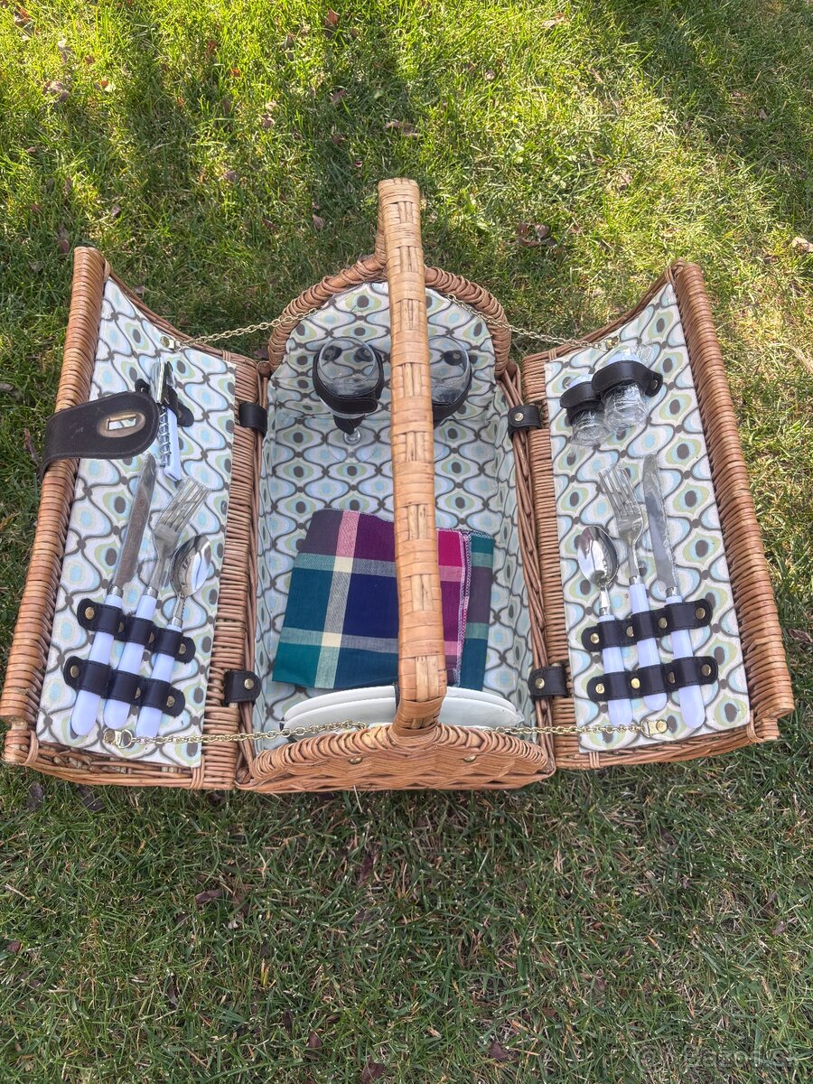 Piknikovy košík - 2