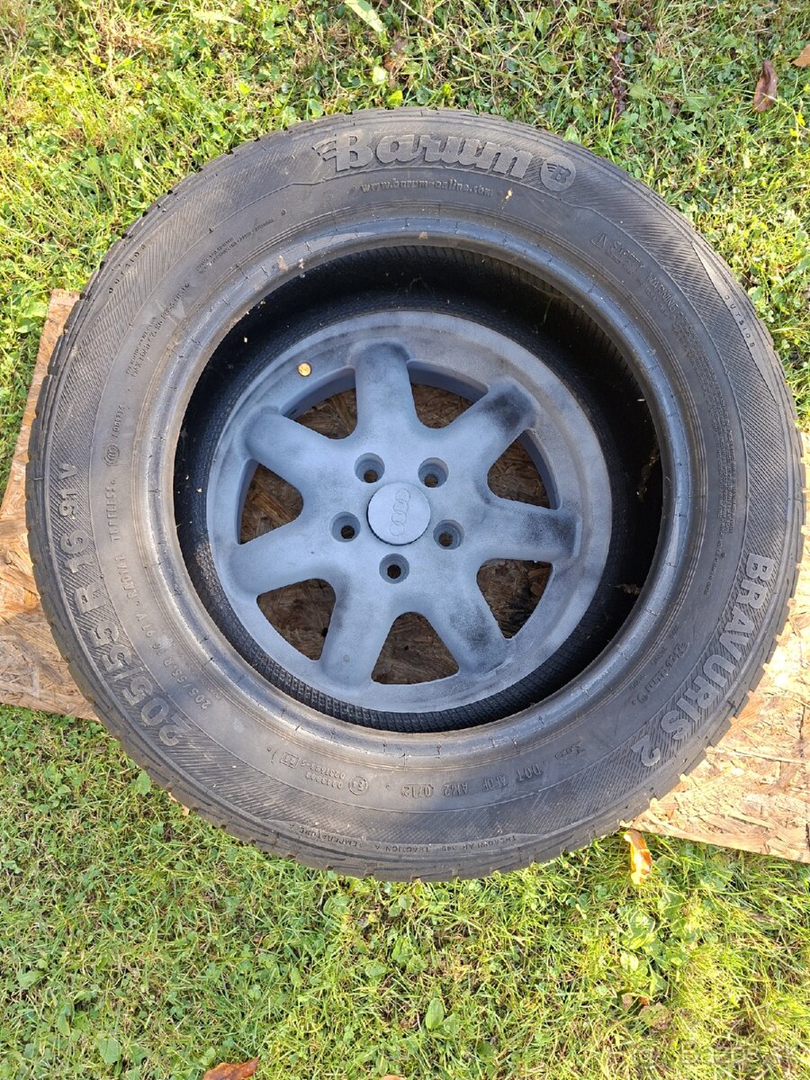Pneumatiky 205/55R16 91V - 2