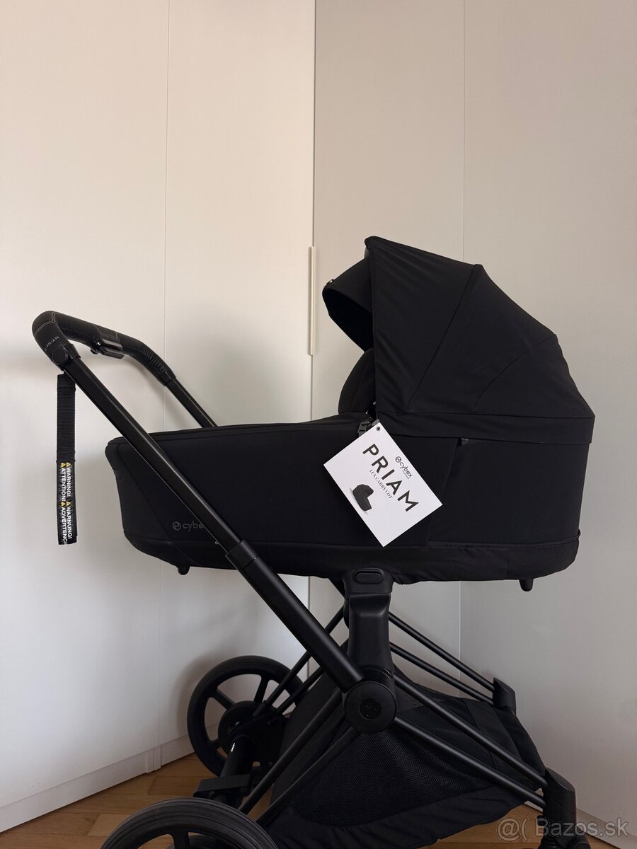 Cybex e-priam 4.0 elektricky kočík, nová vanička - 2