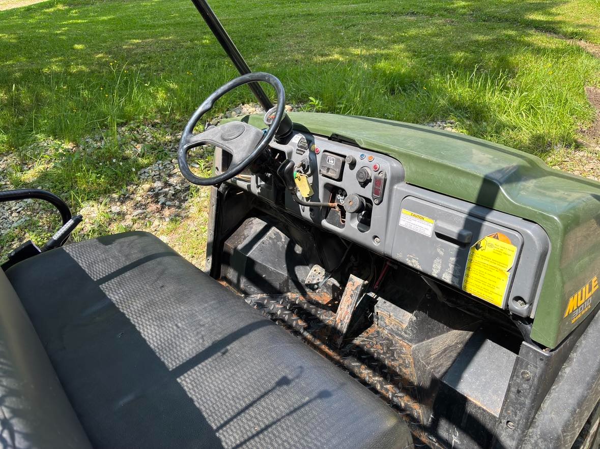 Kawasaki Mule 3010 Diesel