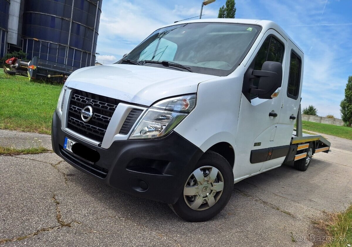 Odťahovka Nissan odťahový špecial