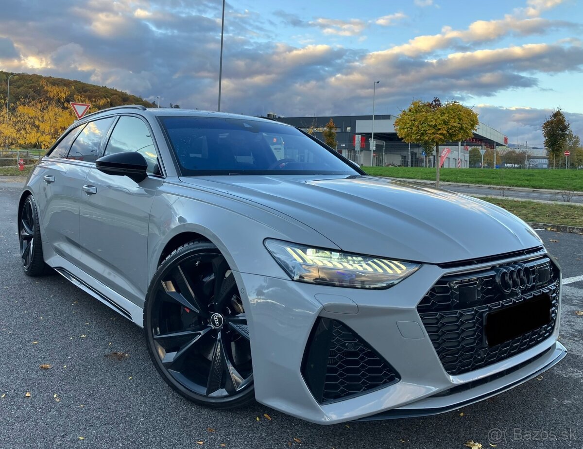 Audi RS6 Performance 600ps Možná výmena - 2