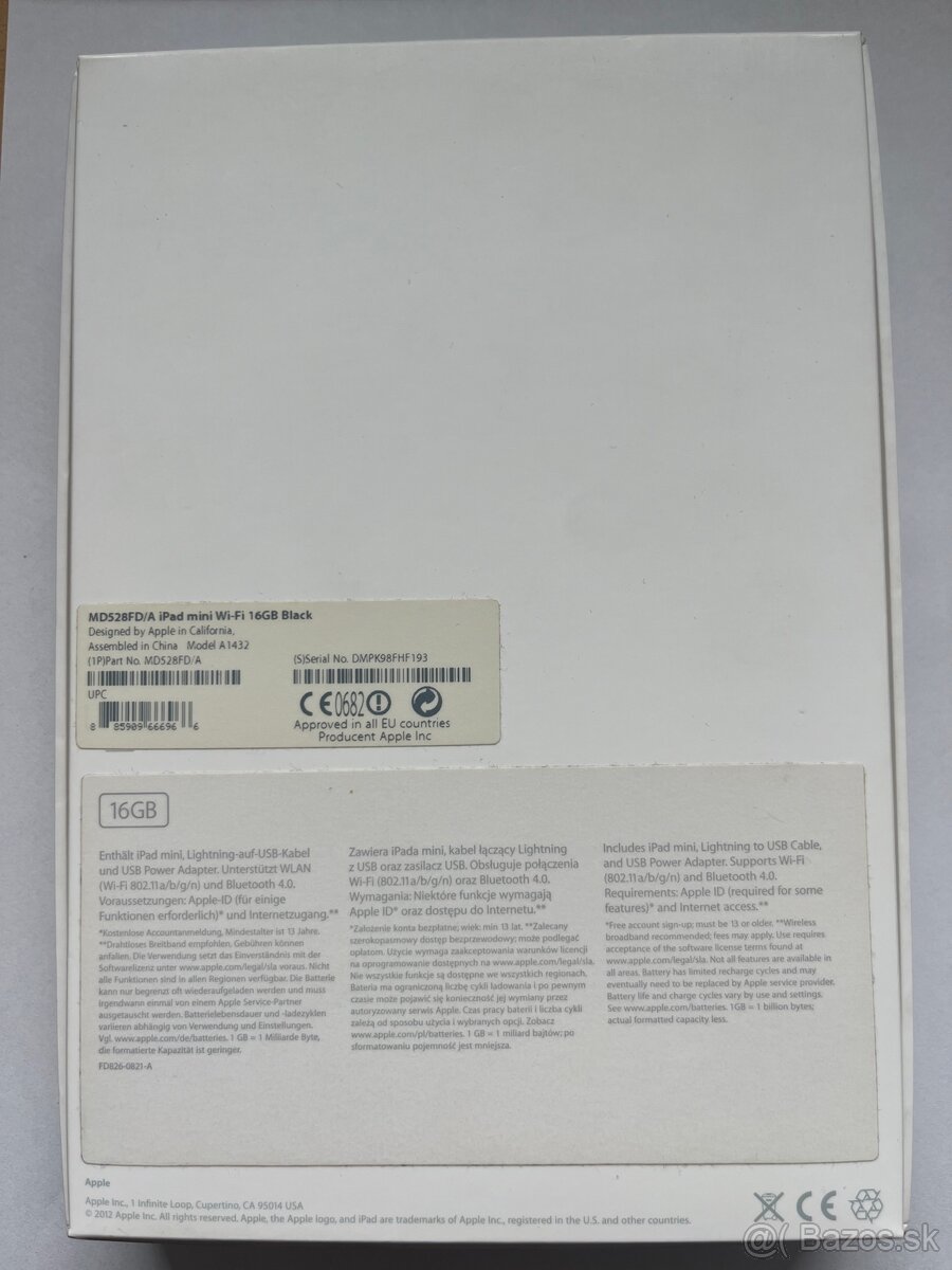 Ipad mini 1 WIFI 16GB - 2