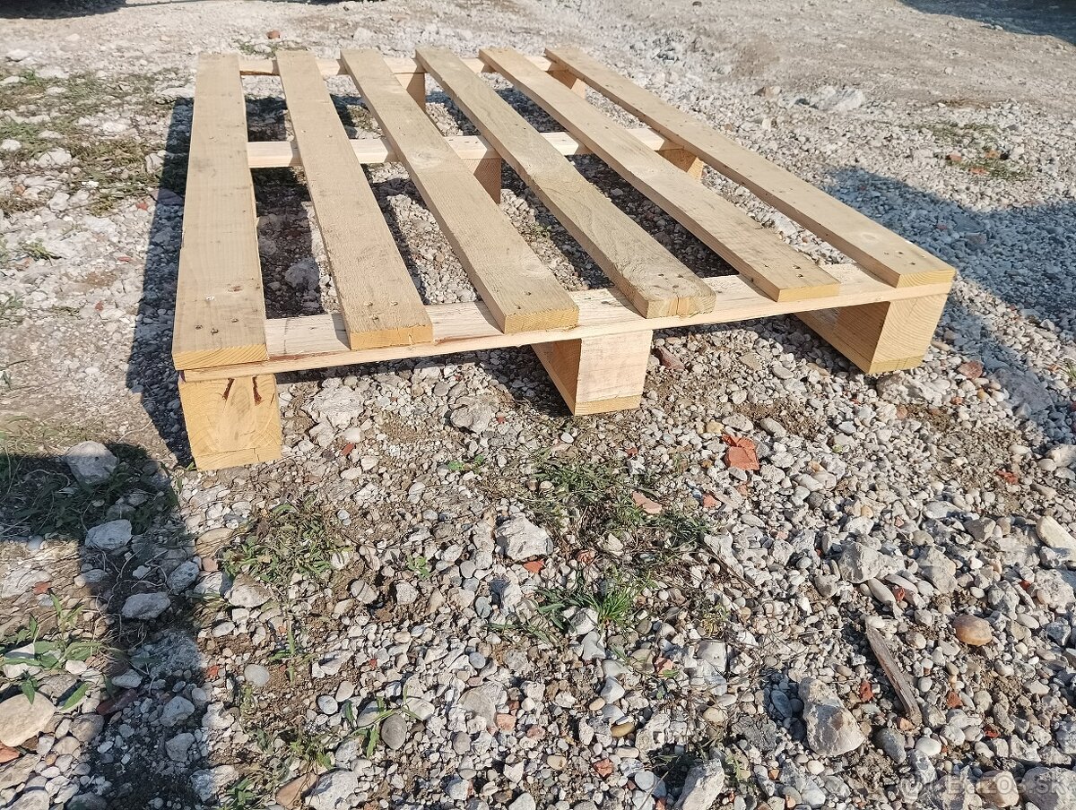 Jednorazove palety 1200x800x120 DOVOZ - 2