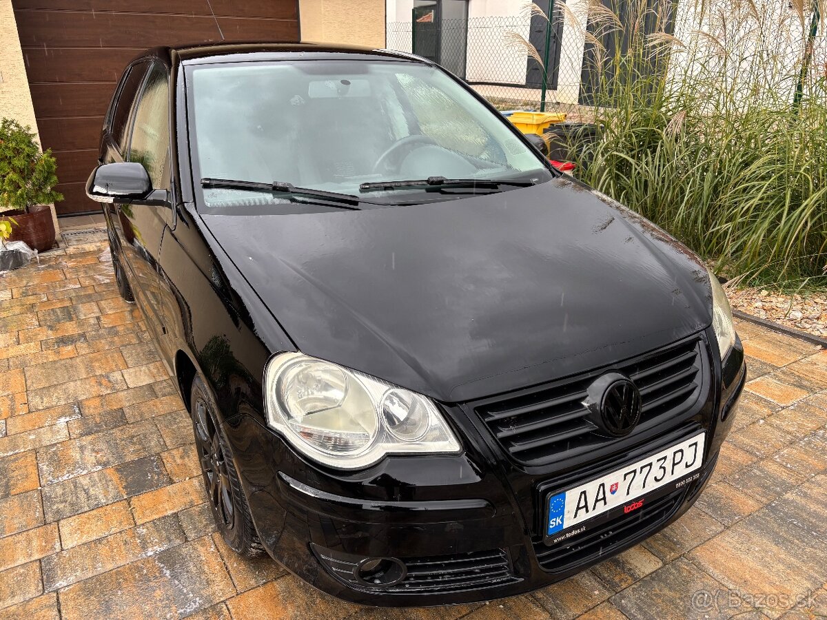 Predám Volkswagen polo 1.4 59 kw - 2