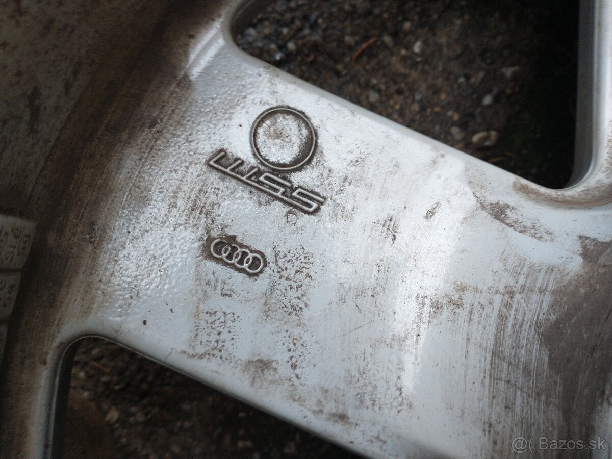 Predam orig r18 alu na audi allroad c5 - 2