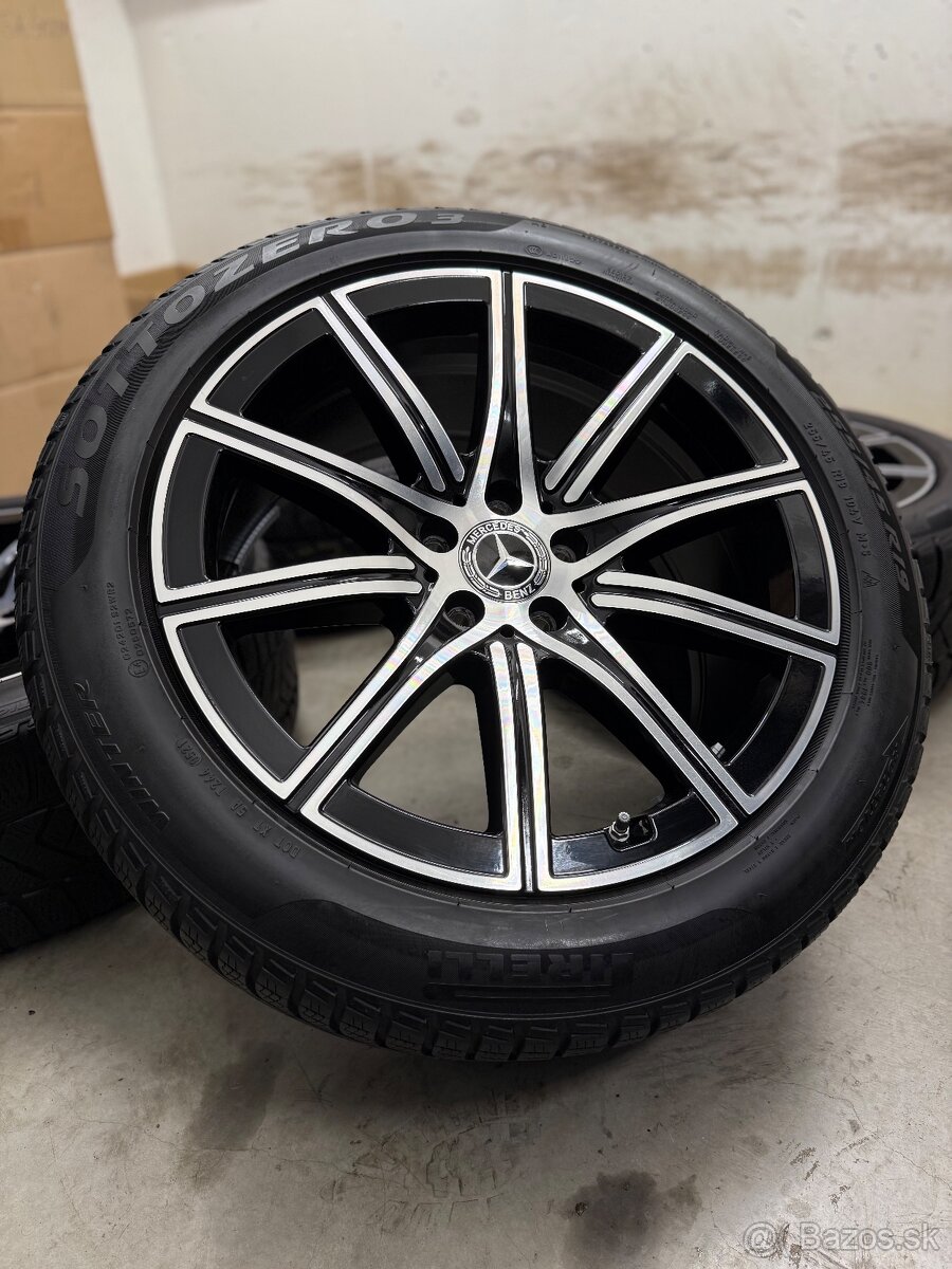 Zimná sada 5x112 R19 , 255/45/19 Mercedes S Klasse W223 - 2