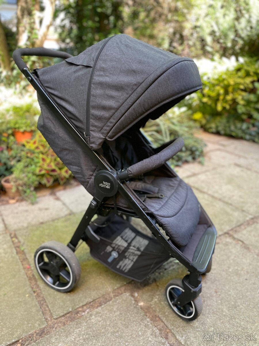 Kočík Britax dvojkombinácia - 2