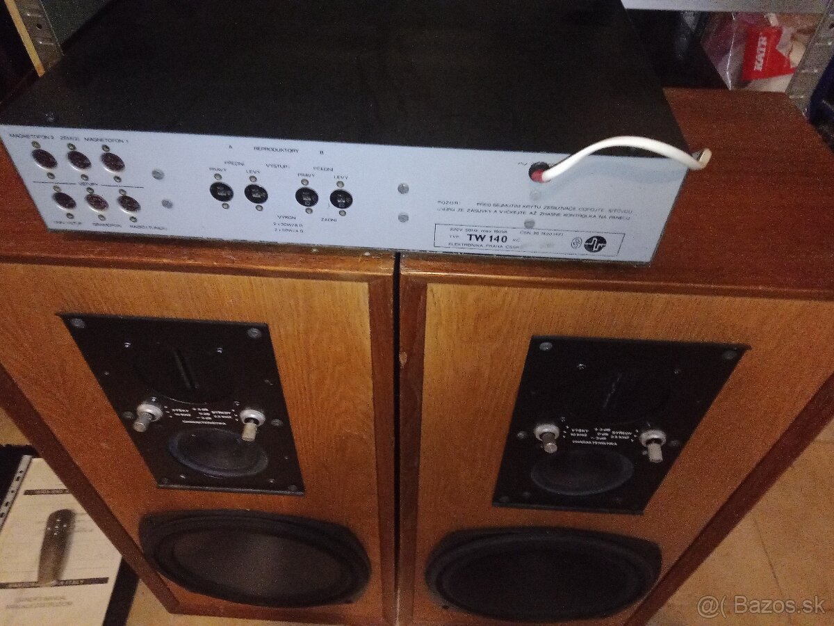 Elektronika Praha RS 638 + transiwat studio140 - 2