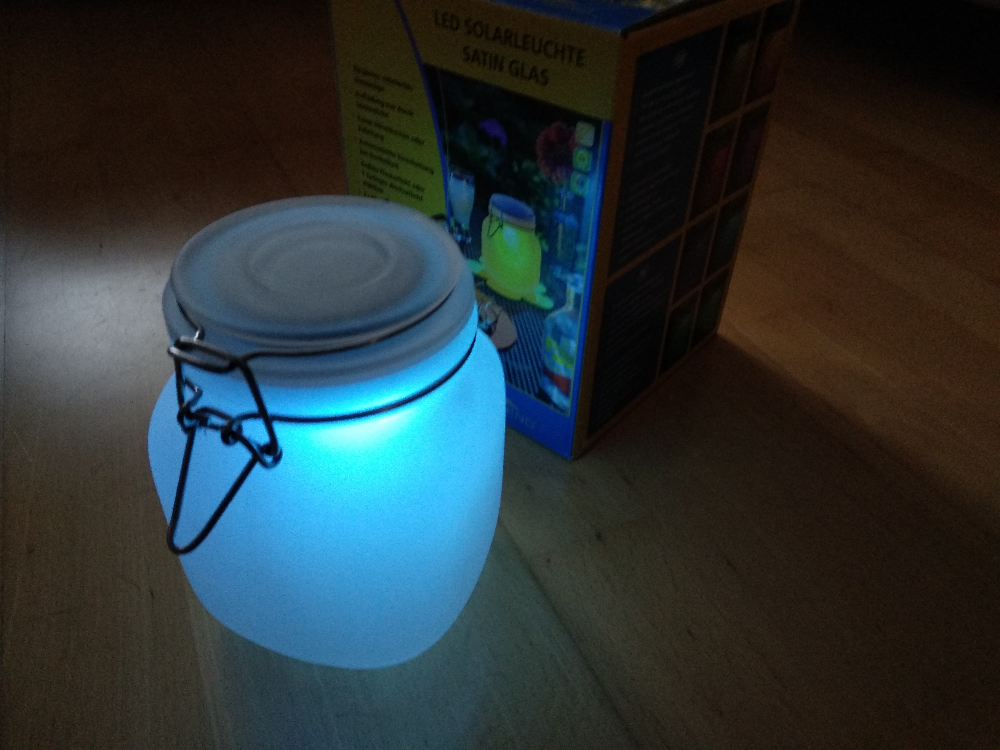 PredámE solárne dizajnové LED osvetlenie Satin MC - 2