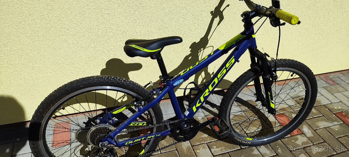 Juniorský bicykel Kross 24" - 2