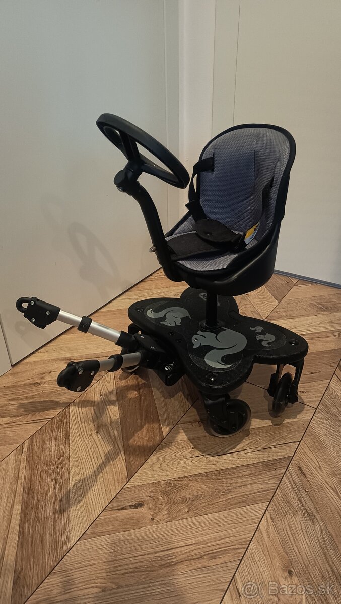 Stupatko so sedadlom ku kočíku - 2