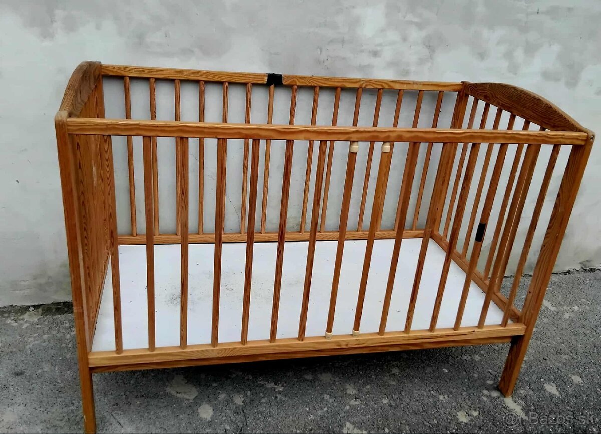 Detská postieľka - 2