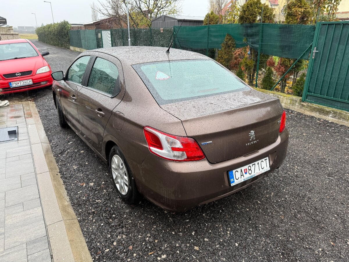 Peugeot 301 1.2 PureTech Allure 11/2016, 60kw, 96200km. - 2