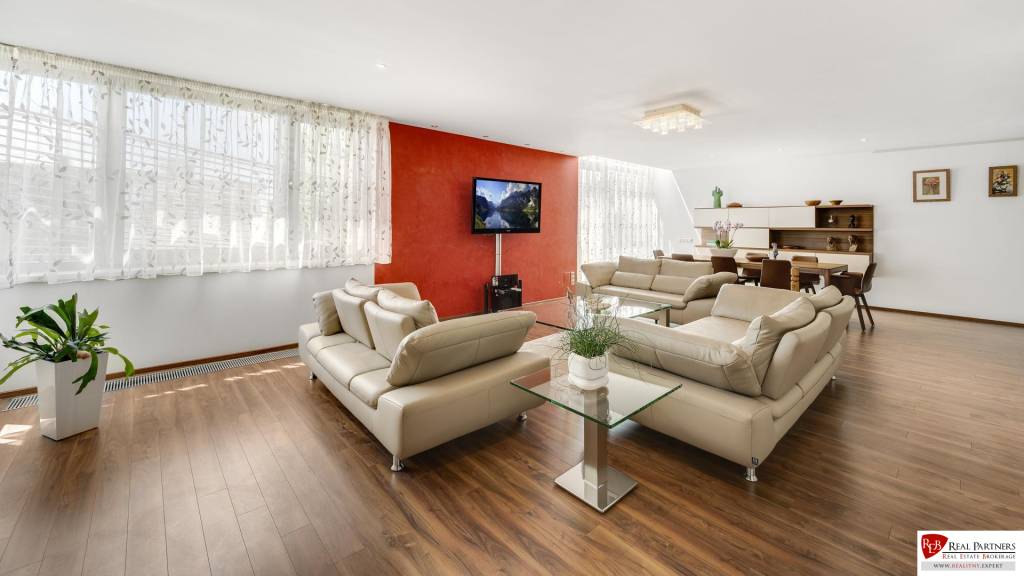 Novostavba 3 izbový byt, Palisády, 147 m2, výhľad, parkovani - 2