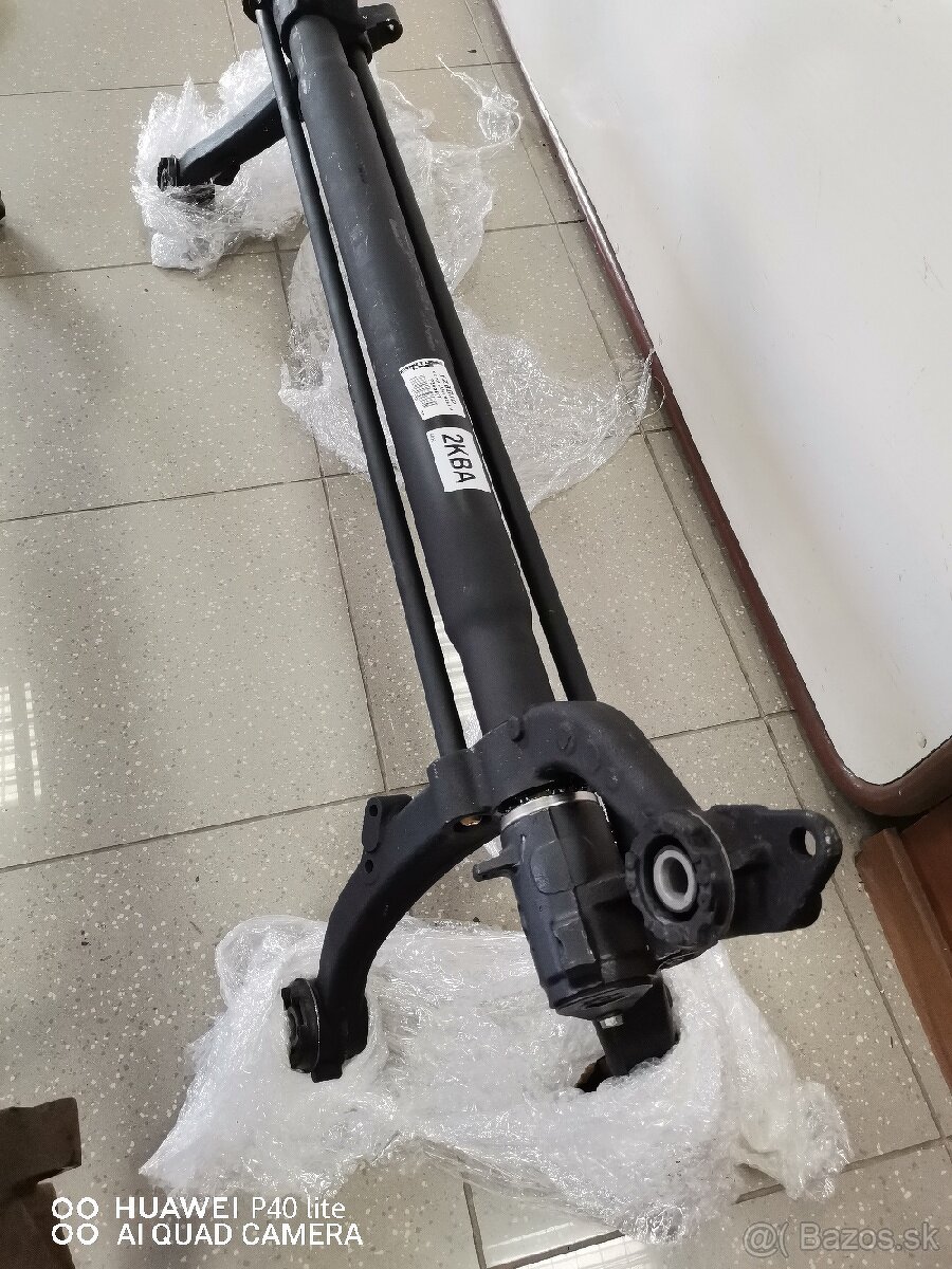 Peugeot 206 207 partner citroen C3 c4 berlingo náprava - 2