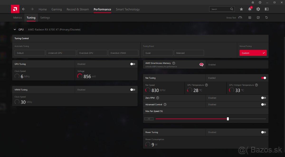 AMD radeon gigabyte RX6700XT 12gb - 2
