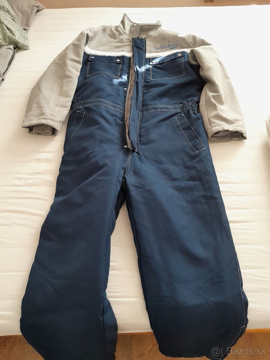 ZIMNY OVERAL PRE MECHANIKOV A POD. - 2