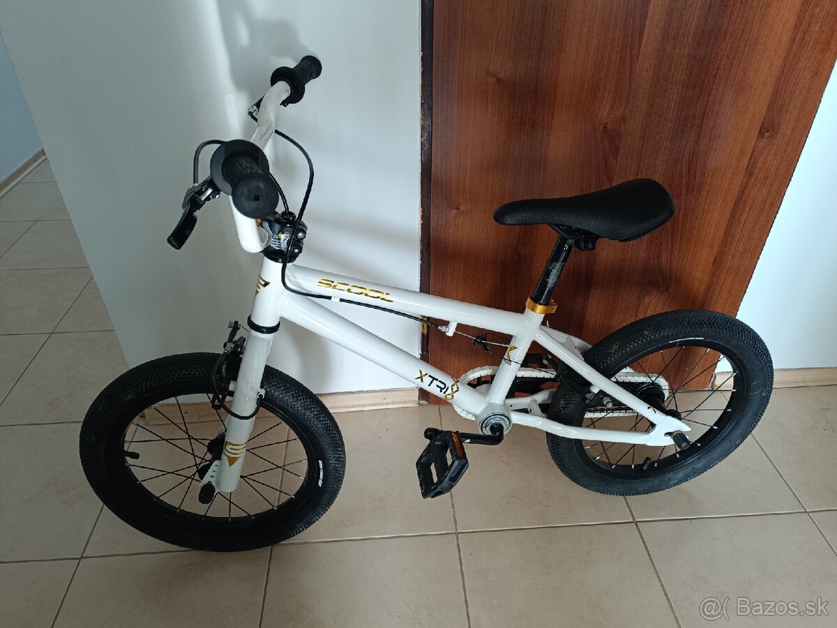 detský BMX bicykel S'COOL XtriX mini 16" - 2