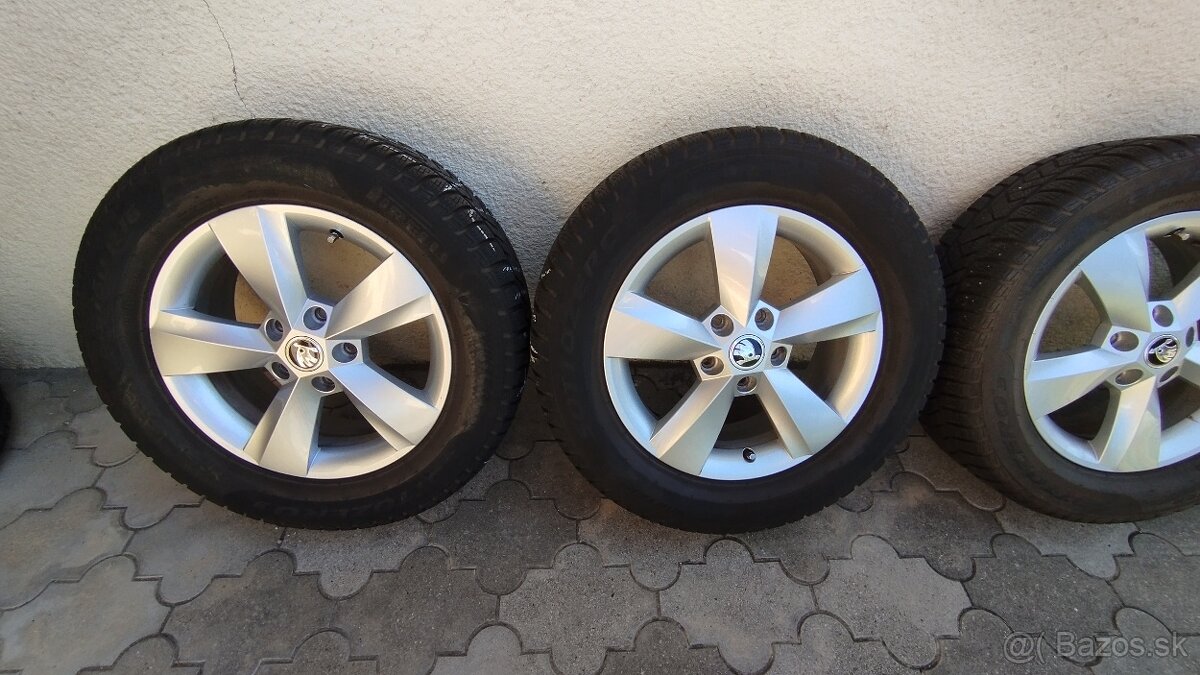 Sada elektrónov s pneu Škoda Karoq - 2