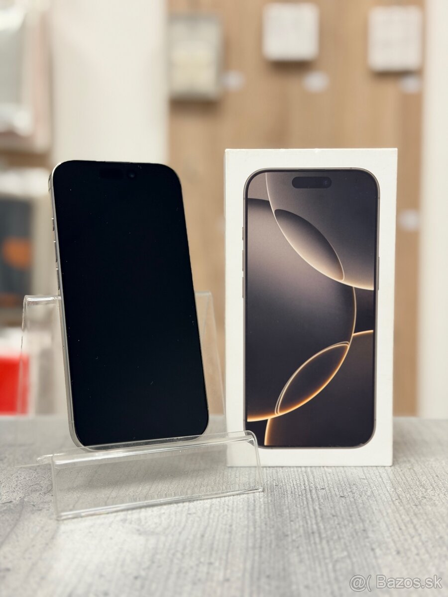 Apple iPhone 16 Pro 128GB Natural Titanium - 2