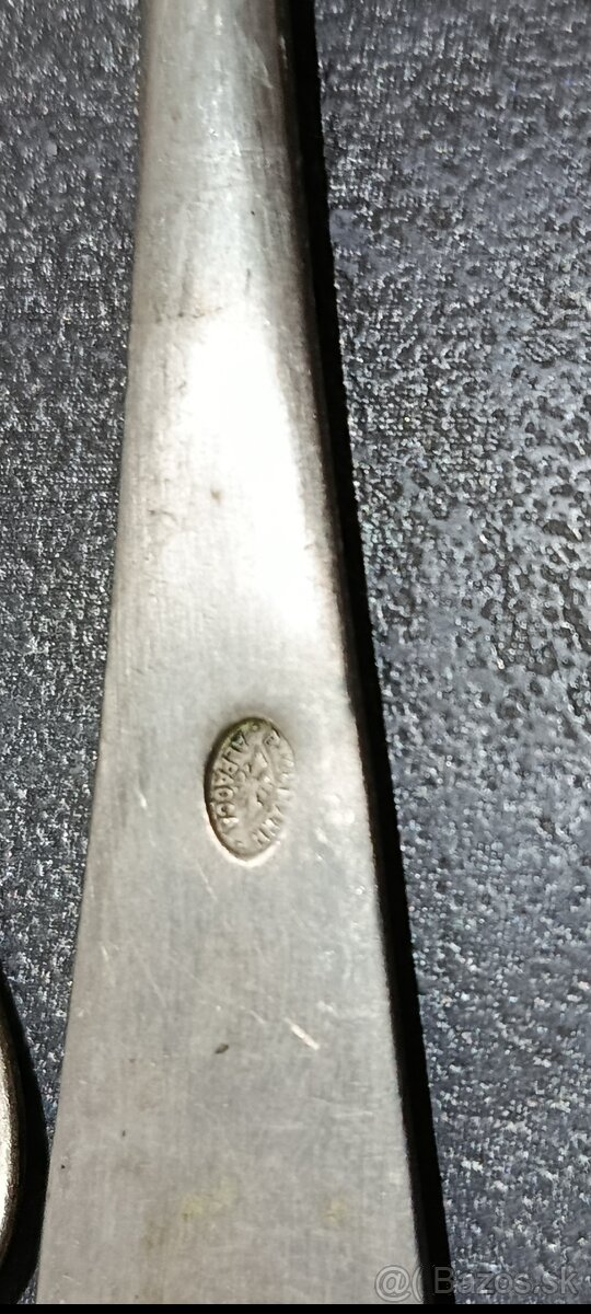 Starožitný príbor - 2