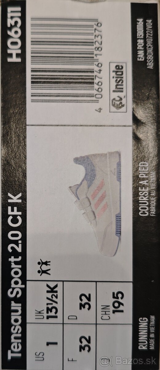 Dievčenská vychádzková obuv veľ.32 - 2