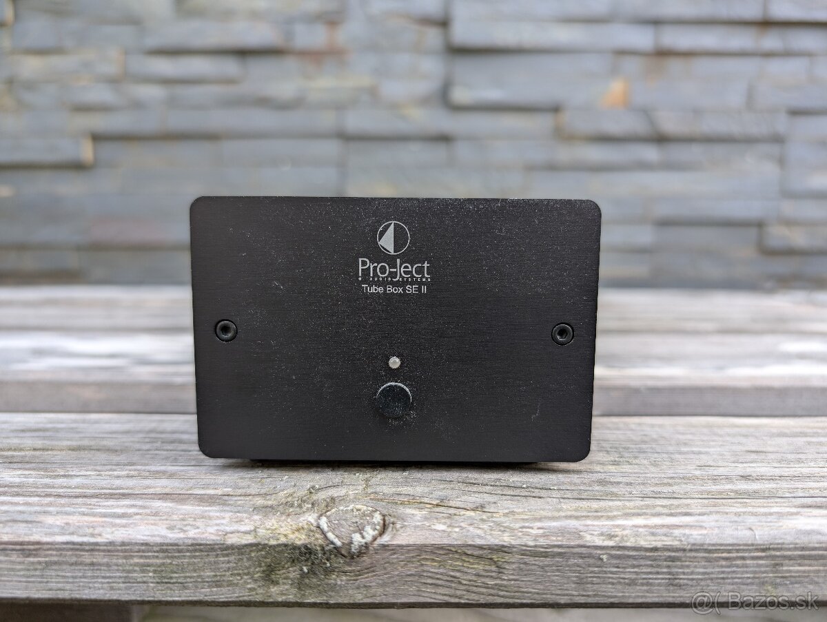 Zosilňovač Pro-Ject Tube Box SE II - 2