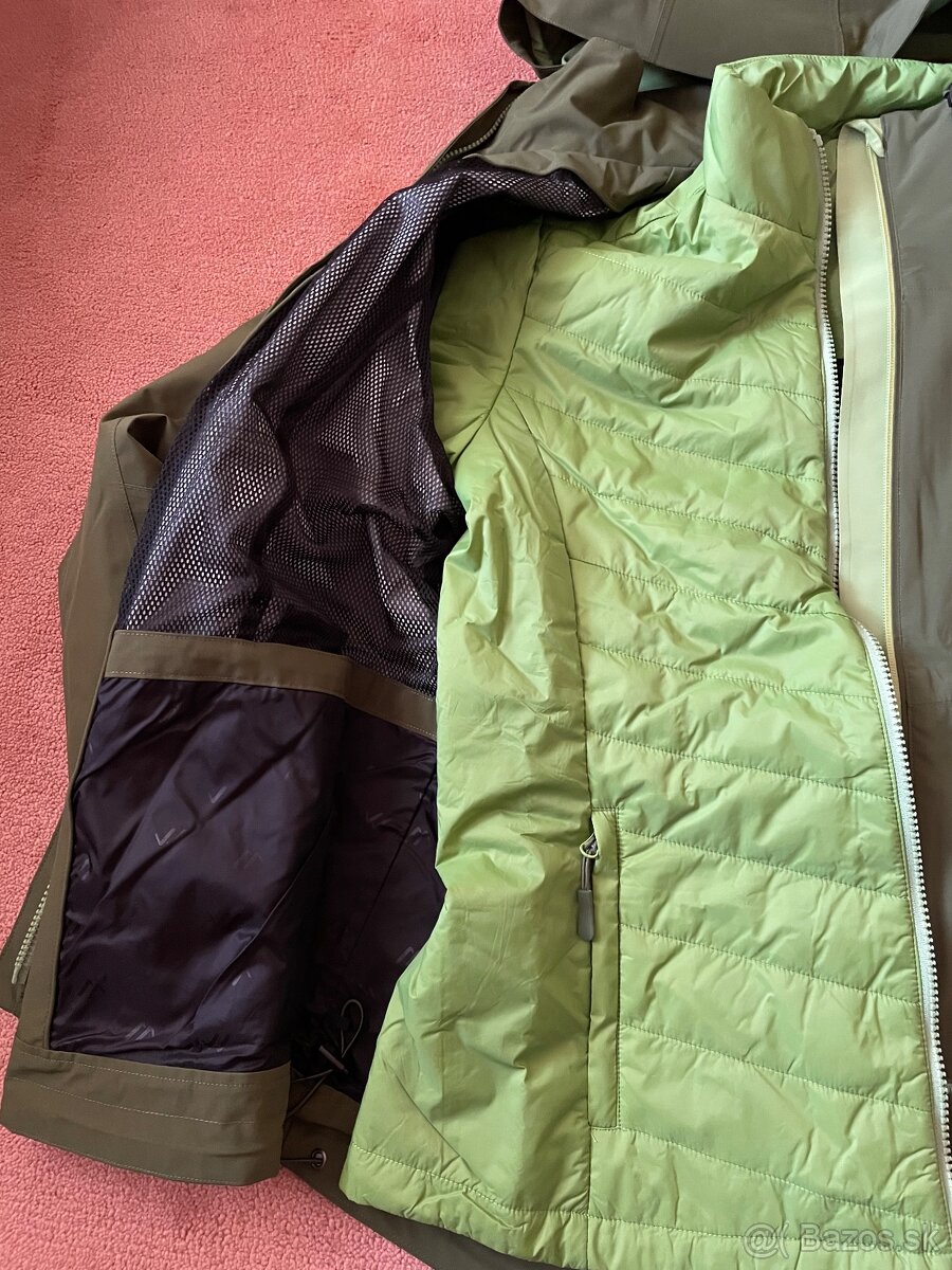 Maier sports dámska bunda 3v1- Ribut W veľ. 40 - 2