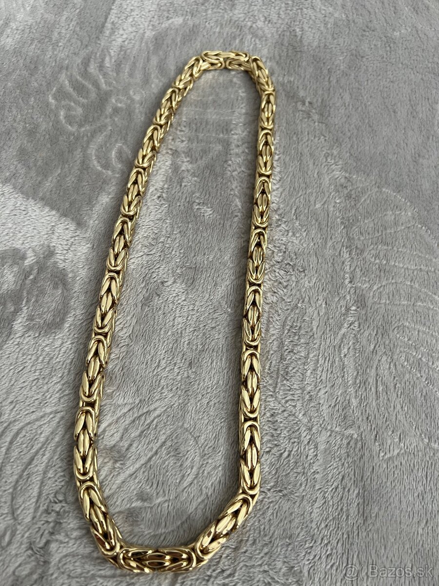 Predám zlatu retiazku 102g 14K 585 - 2