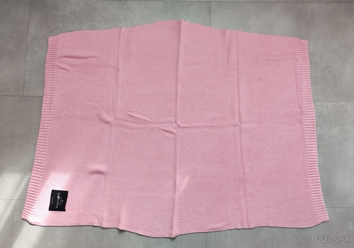 Lullalove Bambusová deka 80x100 cm - 2