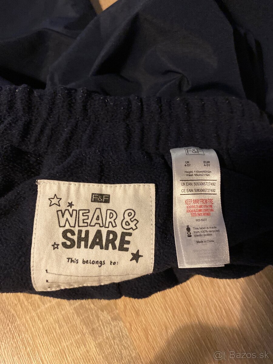 Zateplene nohavice - 2