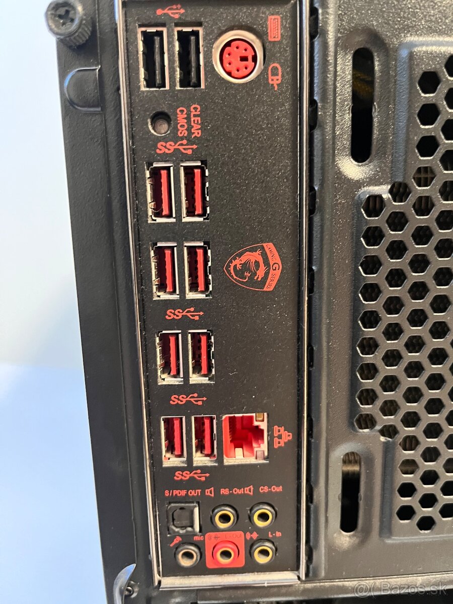 Predám PC vhodný na hranie hier aj na prácu - 2