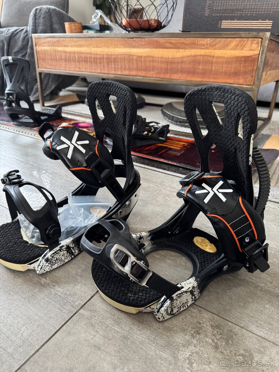 Burton muzske viazanie L – nove strapy a buckles - 2