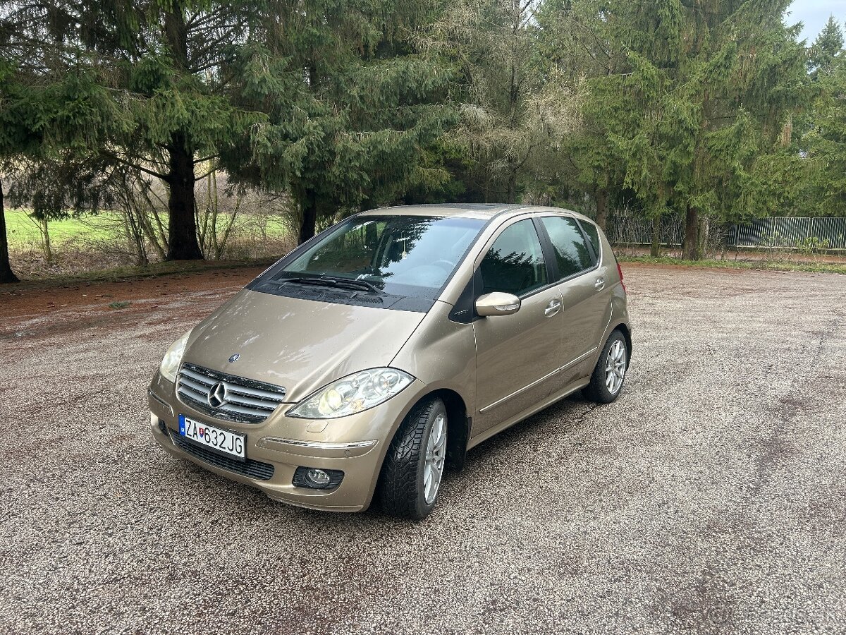 MERCEDES A200 100kw w169 - 2