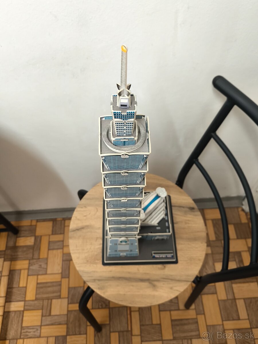 Puzzle Tchaj-pej 101 (Taipei) 3D - 2