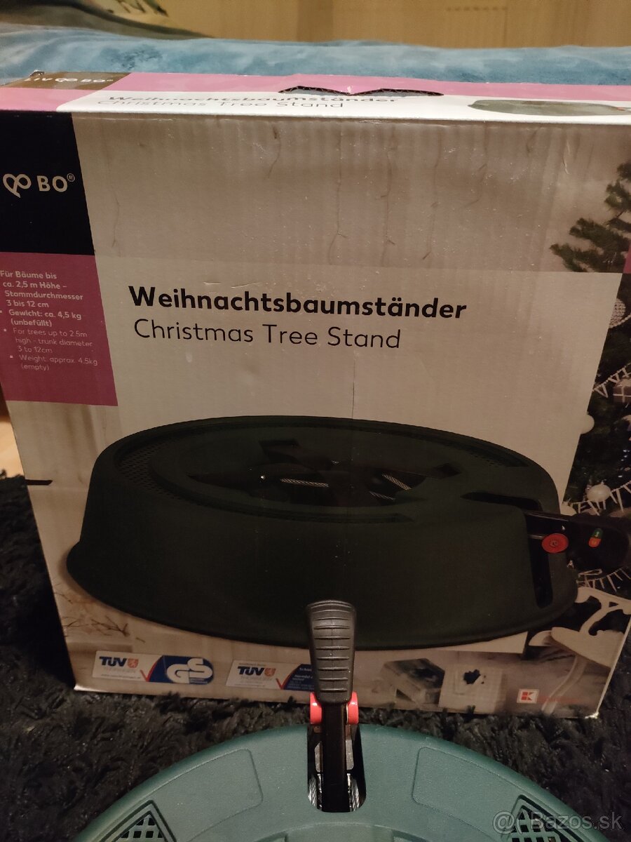 Stojan na vianočný stromček - 2