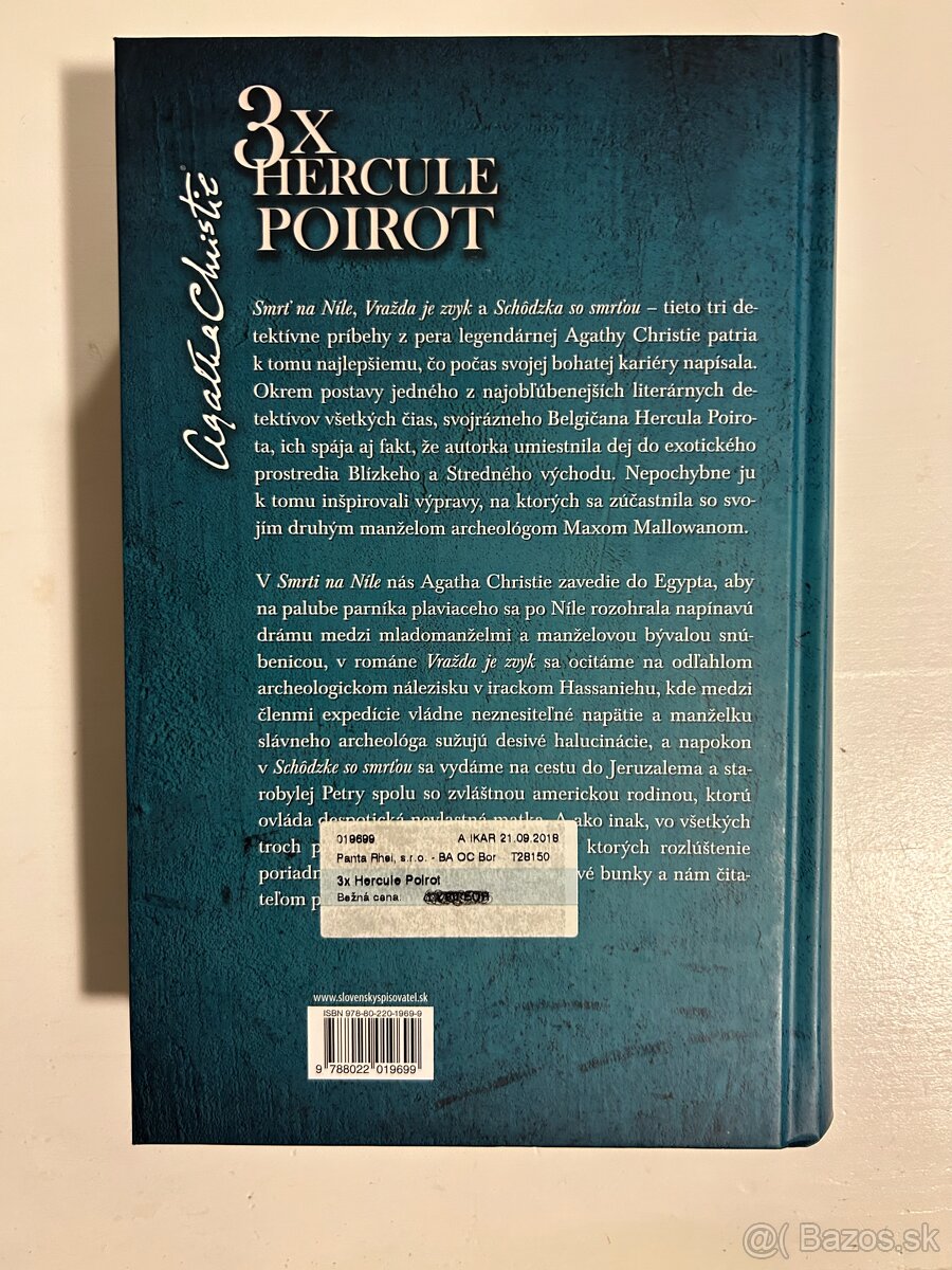 Agatha Christie: 3x Hercule Poirot - 2