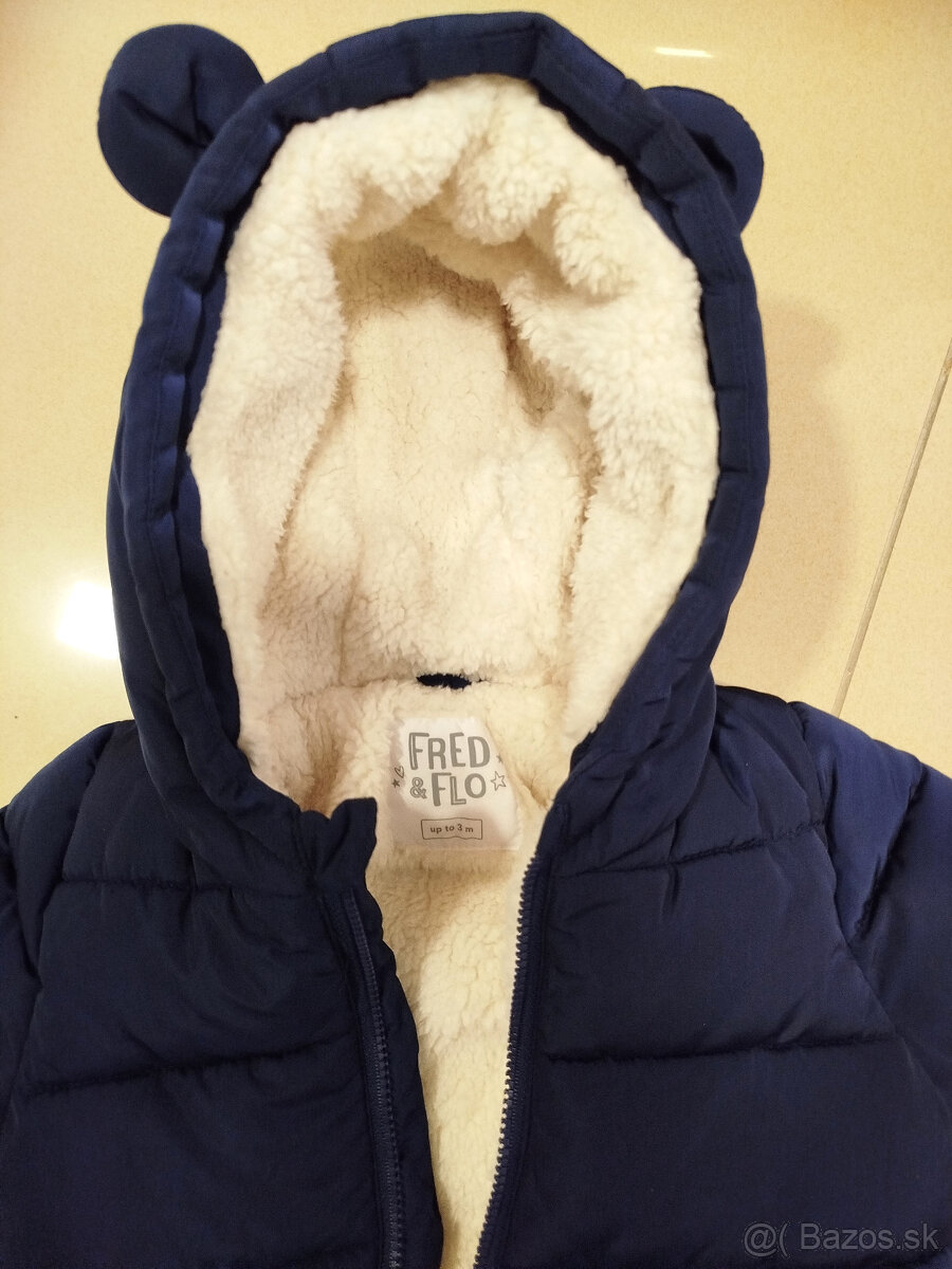 Zimný overal - NOVÝ - 2