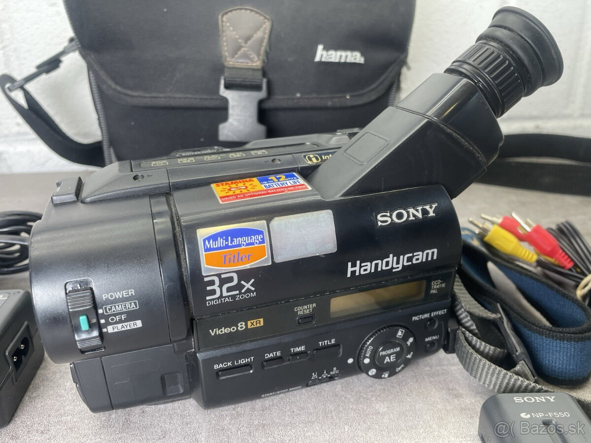 Sony Handycam Video 8 XR - 2